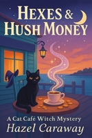 Hexes & Hush Money: Paranormal Cozy Mystery (A Cat Café Witch Paranormal Cozy Mystery) 1919307001 Book Cover