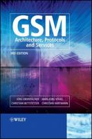 GSM - Architecture, Protocols and Services 0470030704 Book Cover
