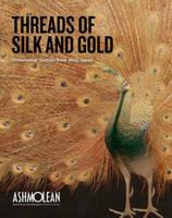 Threads of Silk and Gold: Ornamental Textiles from Meiji Japan Landscape 1854442686 Book Cover