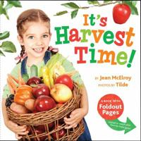 It's Harvest Time!: A Book with Foldout Pages 1442403527 Book Cover