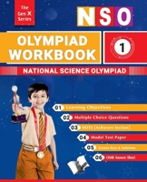 Olympiad Workbook Science Class 1 8197776164 Book Cover