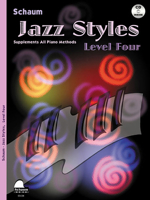 Jazz Styles: Level Four Book/CD 1495082083 Book Cover