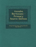 Annales Bertiniani 1016354096 Book Cover