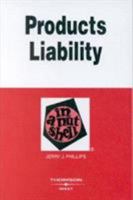 Products Liability in a Nutshell 0314145672 Book Cover