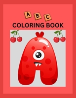ABC coloring book: Alphabets coloring book for Toddlers and Preschool Kids | Alphabet coloring book for kids B0CMZMLSRG Book Cover