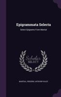 Selected Epigrams of Martial 1286335779 Book Cover