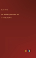 Die Leibhaftige Bosheit 3842419198 Book Cover