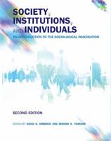 Society, Institutions, and Individuals 1516522303 Book Cover