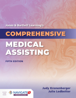 Jones & Bartlett Learning's Comprehensive Medical Assisting 1284618730 Book Cover
