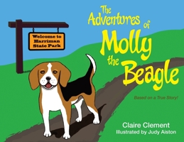 The Adventures of Molly the Beagle 1735018473 Book Cover