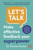 Let's Talk: Make Effective Feedback Your Superpower 0593086627 Book Cover