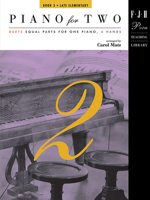 Piano for Two: Equal Parts for One Piano 1569390452 Book Cover