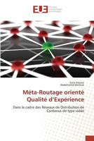 Ma(c)Ta-Routage Orienta(c) Qualita(c) D Expa(c)Rience 384166444X Book Cover