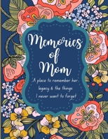 Memories of Mom B097CT1DVL Book Cover
