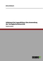 Selbstwert bei Jugendlichen: Eine Anwendung der Verf�gbarkeitsheuristik 3656128642 Book Cover