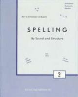 Spelling By Sound and Structure Teacher's Manual 0739905724 Book Cover
