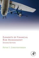 Elements of Financial Risk Management 0128102357 Book Cover
