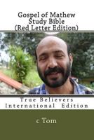 Gospel Of Mathew 1523945494 Book Cover
