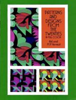 Patterns and Designs from the Twenties in Full Color 0486276902 Book Cover
