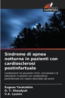 Sindrome di apnea notturna in pazienti con cardiosclerosi postinfartuale (Italian Edition) 6203493961 Book Cover