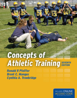 Concepts of Athletic Training 0763749494 Book Cover