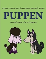 Malbücher für 2-Jährige (Programme): Dieses Buch enthält 40 farbige Seiten mit extra dicken Linien, mit denen die Frustration verringert und das ... die Kontrolle über die Feder (German Edition) 1800257600 Book Cover