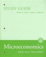 Study Guide for Boyes’ Microeconomics, 6th 0618372555 Book Cover