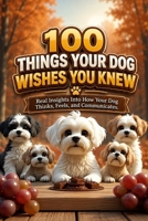 100 THINGS YOUR DOG WISHES YOU KNEW: Quick, Real Ways to Release What's Behind You and Move Forward (The 100 Series) B0HFPZJKWS Book Cover