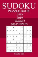 300 Easy Sudoku Puzzle Book 2019 1726161277 Book Cover