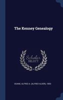 The Kenney Genealogy 1340289113 Book Cover
