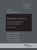 Federal Courts: Cases, Comments and Questions, 9th, 2022 Supplement 1636599303 Book Cover