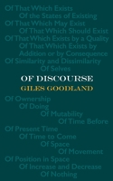 Of Discourse 1874400873 Book Cover