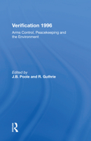 Verification 1996: Arms Control, Peacekeeping, and the Environment 0367215667 Book Cover