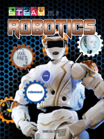 STEAM Jobs in Robotics 1683424654 Book Cover