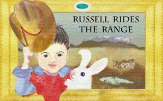 Russell Rides the Range 0991628519 Book Cover