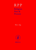 Religion Past & Present, Volume VI: Hea-Jog: Encyclopedia of Theology and Religion 9004146903 Book Cover