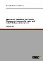 Content Management Systeme. M�glichkeiten und Vorteile f�r kleine und mittelst�ndische Unternehmen 3638795748 Book Cover