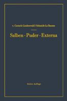 Salben . Puder . Externa: Die Ausseren Heilmittel Der Medizin 3642495710 Book Cover