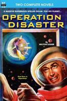 Operation Disaster & Land of the Damned 1612870821 Book Cover