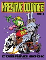 Kreative Oddities Coloring Book Volume 1 B08KQDYLTV Book Cover