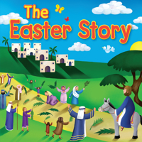 The Easter Story (Candle Bible for Kids) 1859859127 Book Cover