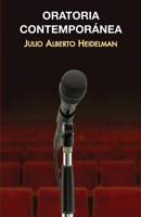 Oratoria contemporánea B08YFD49QF Book Cover