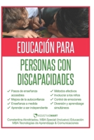 Educación para Personas con Discapacidades B08SGDZFRF Book Cover