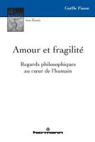 Amour et fragilité: Regards philosophiques au c ur de l'humain (HR.PUL.KAIROS) (French Edition) 2705673652 Book Cover