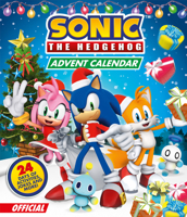 Sonic The Hedgehog Advent Calendar 2025 0008752885 Book Cover