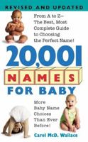 20,001 Names For Baby: Revised and Updated 0380762277 Book Cover