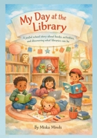 My Day at the Library 1764469135 Book Cover