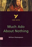 York Notes on William Shakespeare's "Much Ado About Nothing" (York Notes) 0582381932 Book Cover