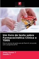 Um livro de texto sobre Farmacocinética Clínica e TDDS 6203219401 Book Cover