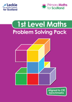 Primary Maths for Scotland – Primary Maths for Scotland First Level Problem-Solving Pack: For Curriculum for Excellence Primary Maths 0008508674 Book Cover